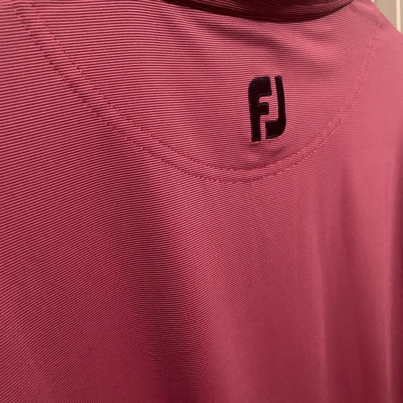 Brand New FootJoy Golf Shirt with Charity Logo on sleeve - Picture 2 of 4
